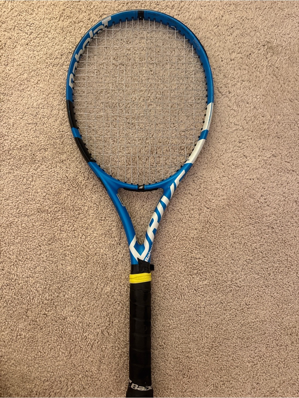 Babolat Blue Tennis Racquet - Performance Playing Racket